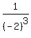 1%2F%28-2%29%5E3