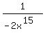 1%2F%28-2x%5E15%29