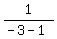 1%2F%28-3-1%29