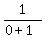1%2F%280%2B1%29