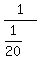 1%2F%281%2F20%29