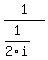 1%2F%281%2F2i%29