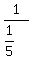 1%2F%281%2F5%29
