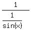 1%2F%281%2Fsin%28x%29%29