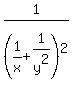 1%2F%281%2Fx+%2B+1%2Fy%5E2%29%5E2