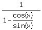 1%2F%281-cos%28x%29%2Fsin%28x%29%29