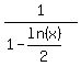 1%2F%281-ln%28x%29%2F2%29