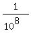 1%2F%2810%5E8%29