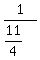 1%2F%2811%2F4%29