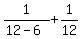 1%2F%2812-6%29%2B1%2F12