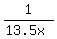 1%2F%2813.5x%29