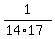 1%2F%2814%2A17%29