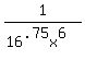 1%2F%2816%5E.75x%5E6%29