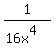 1%2F%2816x%5E4%29