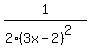 1%2F%282%283x-2%29%5E2%29