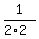 1%2F%282%2A2%29