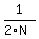 1%2F%282%2AN%29