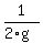 1%2F%282%2Ag%29