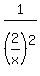 1%2F%282%2Fx%29%5E2