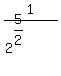 1%2F%282%5E%285%2F2%29%29