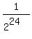 1%2F%282%5E24%29