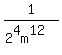 1%2F%282%5E4m%5E12%29