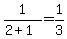 1%2F%282+%2B+1%29+=+1%2F3