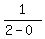 1%2F%282-0%29