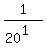 1%2F%2820%5E1%29