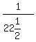 1%2F%2822%261%2F2%29
