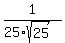 1%2F%2825%2Asqrt%2825%29%29