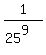 1%2F%2825%5E9%29