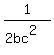 1%2F%282bc%5E2%29