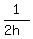 1%2F%282h%29