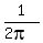 1%2F%282pi%29