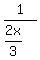 1%2F%282x%2F3%29