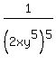 1%2F%282xy%5E5%29%5E5