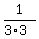 1%2F%283%2A3%29