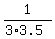 1%2F%283%2A3.5%29