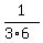 1%2F%283%2A6%29