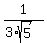 1%2F%283%2Asqrt%285%29%29