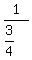 1%2F%283%2F4%29