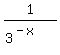 1%2F%283%5E%28-x%29%29