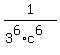 1%2F%283%5E6%2Ac%5E6%29