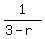 1%2F%283-r%29