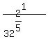1%2F%2832%5E%282%2F5%29%29