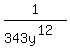 1%2F%28343y%5E12%29