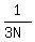 1%2F%283N%29