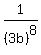 1%2F%283b%29%5E8