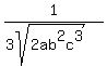 1%2F%283sqrt%282ab%5E2c%5E3%29%29
